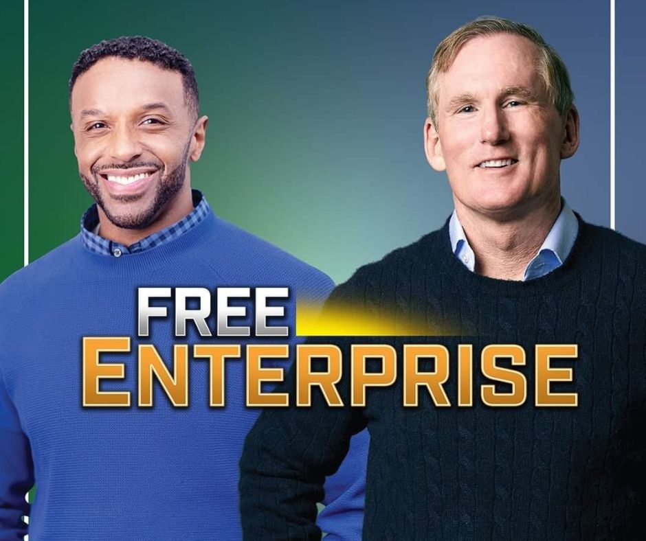 The work of our CEO Brian Hamilton (<a href="/brianhamiltonnc/">Brian Hamilton</a>) was recognized last week when Free Enterprise won gold for social responsibility at the 44th Telly Awards! On the ABC show, he coaches people who have been incarcerated on starting their own businesses.<a href="/tellyawards/">The Telly Awards</a>