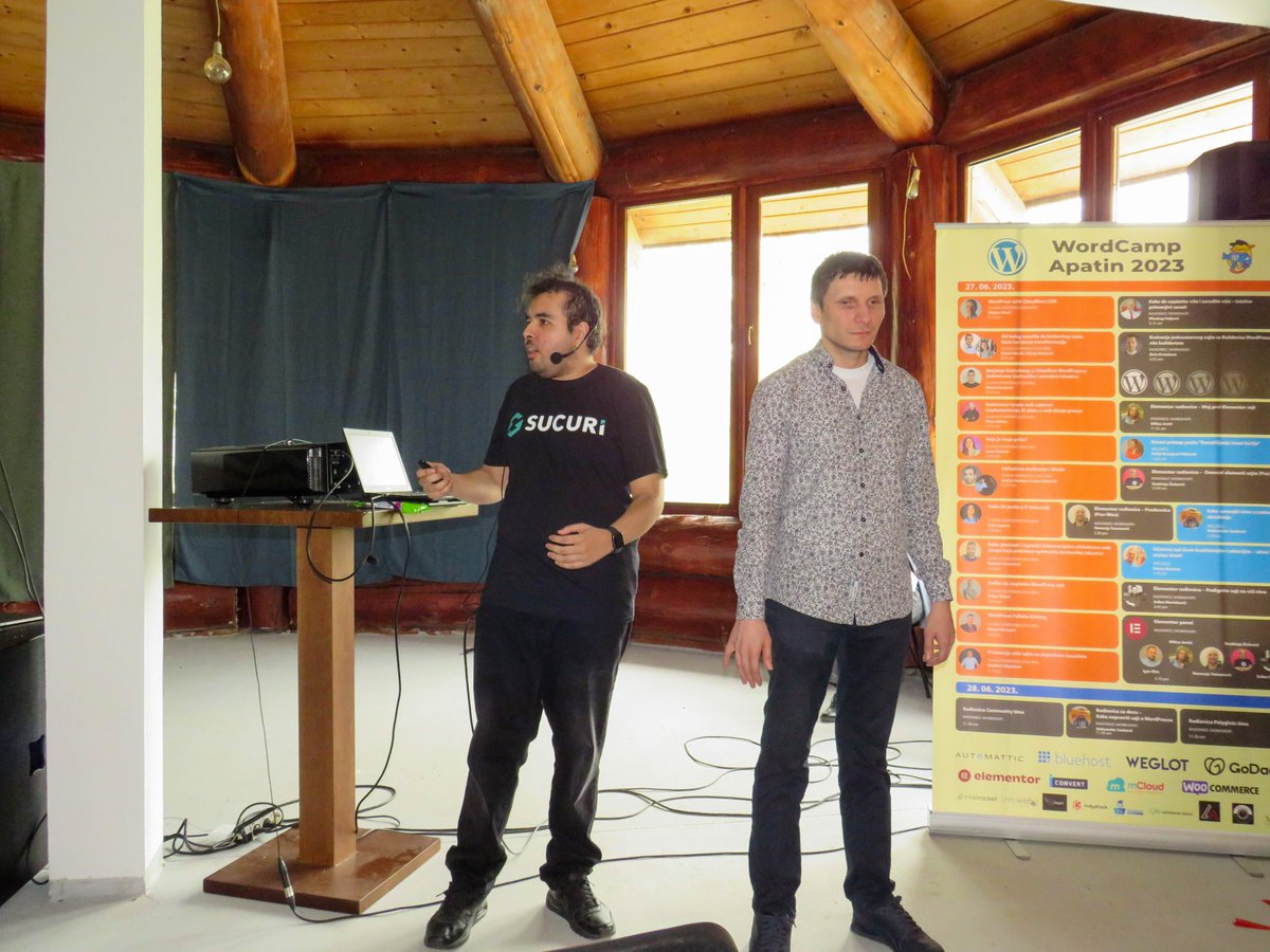 My talk at WC Apatin #wordpress #wordcamp #wordpresssrbija #wpserbia <a href="/GoDaddy/">GoDaddy</a> <a href="/GoDaddyPro/">GoDaddy Pro</a> <a href="/GoDaddyLife/">Team GoDaddy</a> #accessibility #godaddy #wordpresscommunity