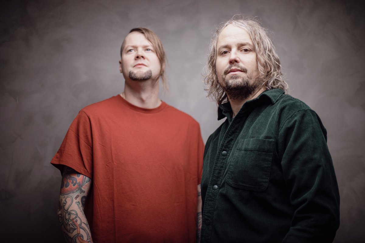 her er et bilde av oss. 
(bare hyggelig!)