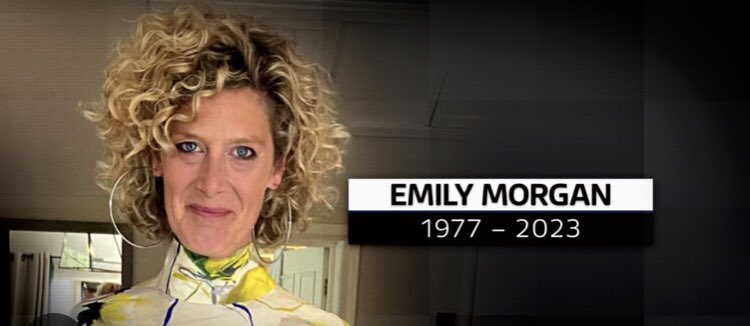 EmmaSanter's tweet photo. What a beautiful tribute from one of a Emily Morgan’s colleagues, @tombradby #tearjerker #cancersucks #RIPEmilyMorgan #EmilyMorgan https://t.co/SNlEhYpnyc
