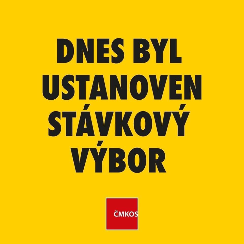 odbory's tweet photo. 🔴 Sněm ČMKOS posunul stávkovou pohotovost do dalšího stadia. 
@strakovka https://t.co/sB8KzTj6k5