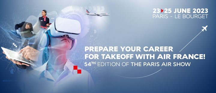 PREPARE (YOUR CAREER) FOR TAKEOFF WITH AIR FRANCE AT THE PARIS AIR SHOW!
corporate.airfrance.com/en/news/prepar…
#AirFrance #ParisAirShow #AviationCareers #Breitflyte #avgeek #avgeeks #aviation #airlines