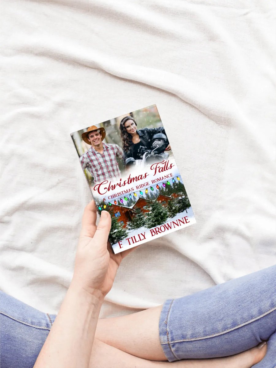 She's not looking to meet a man. He's trying to hide his fame. #BikerGirl meets #Cowboy. Sparks fly. Is he real? Or is she dreaming? buff.ly/3FxCiX9 #ContemporaryFiction #contemporaryromancereads #christmasromance #ChristmasFalls #IARTG