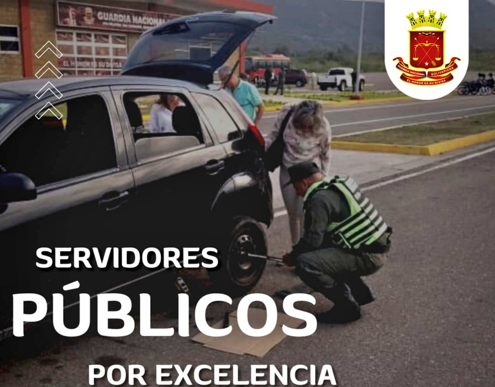 monagas_GNB51's tweet photo. #30May Feliz y bendecido martes para todos los Venezolanos. 🇻🇪
📌Somos servidores públicos por excelencia. https://t.co/wIB1u9E81y