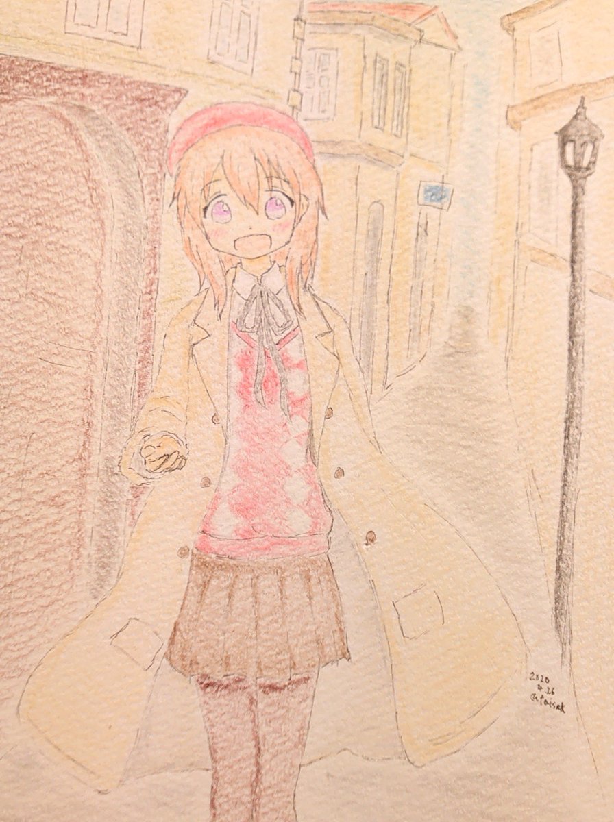 #きららキャラの推し教えて  文字でも呟いたけど描いたことあるキャラを貼っとく