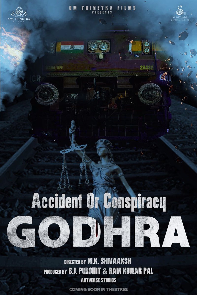 bhargav_sonu72's tweet photo. "GODHRA" TEASER OUT NOW…👏
Director: @Mkshivaaksh
Producers: @BabuRajPurohit0 &
#RamKumarPal
#GodhraTeaser https://t.co/Utm4kNK3xl