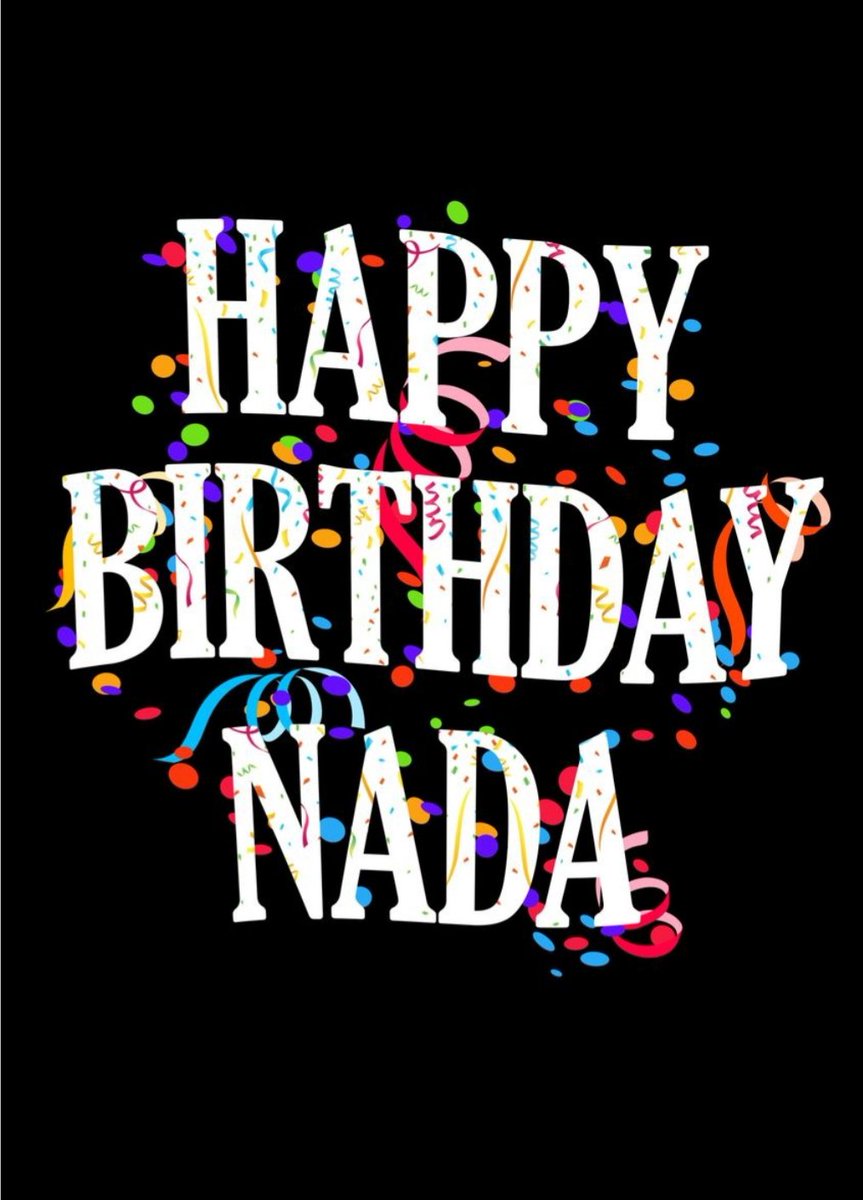 @NadaAJones ...and wishing you many more!