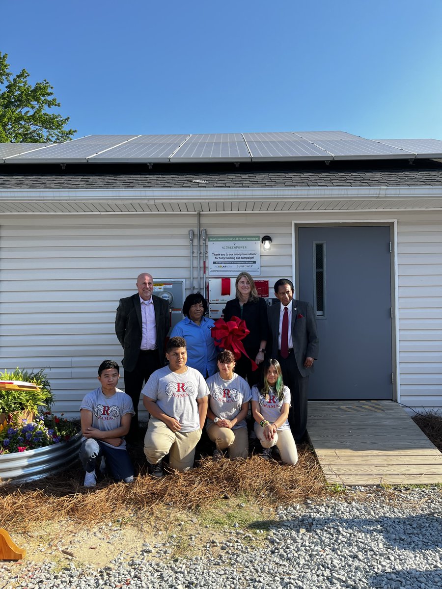 NC GreenPower tweet media