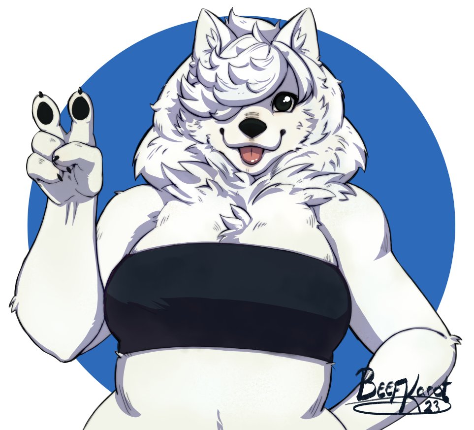 BeefKarot's tweet photo. #furryartwork #furryfandom https://t.co/85uoHUzNI6