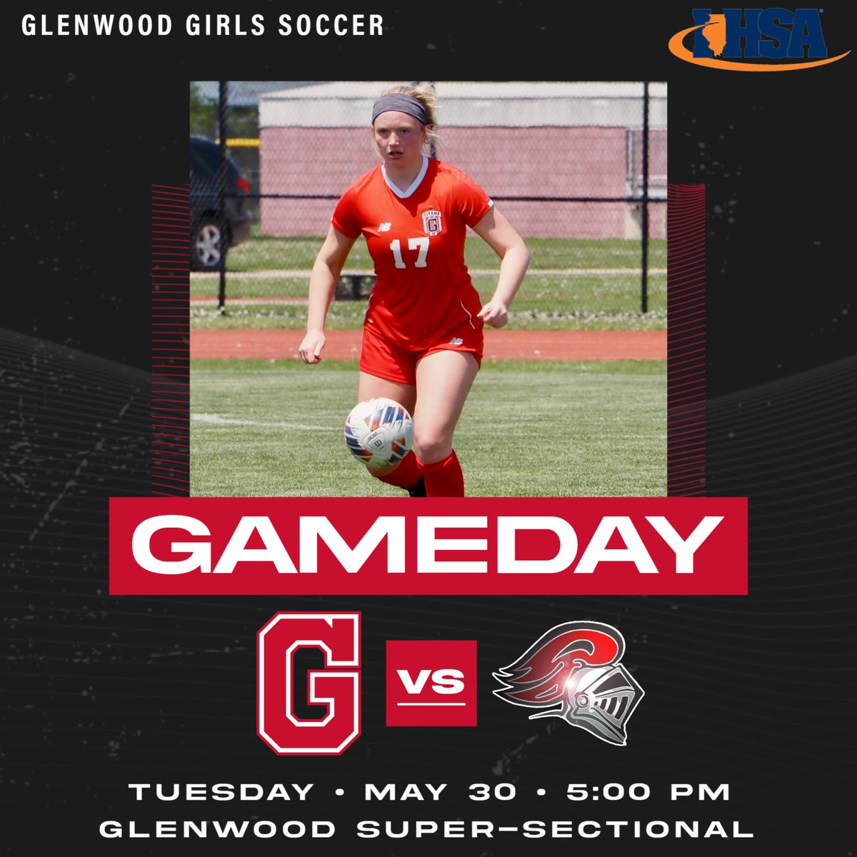 With a trip to the state tournament on the line, the Titans will host Triad in the 2A Super-Sectional game! Kick-off at 5:00 PM!

Gates open at 4:00 PM. Digital tickets - $8.00. Cash tickets - $9.00.

GoFan Tickets - gofan.co/app/events/988…

NFHS - nfhsnetwork.com/events/glenwoo…