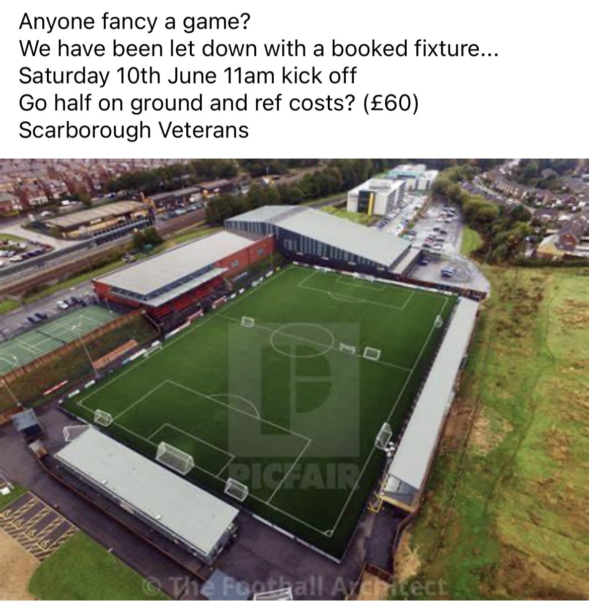ScarboroughVets's tweet photo. Any takers?!?! 👴🏻👴🏻👴🏻⚽️⚽️⚽️ https://t.co/9rbIrD4Bs9