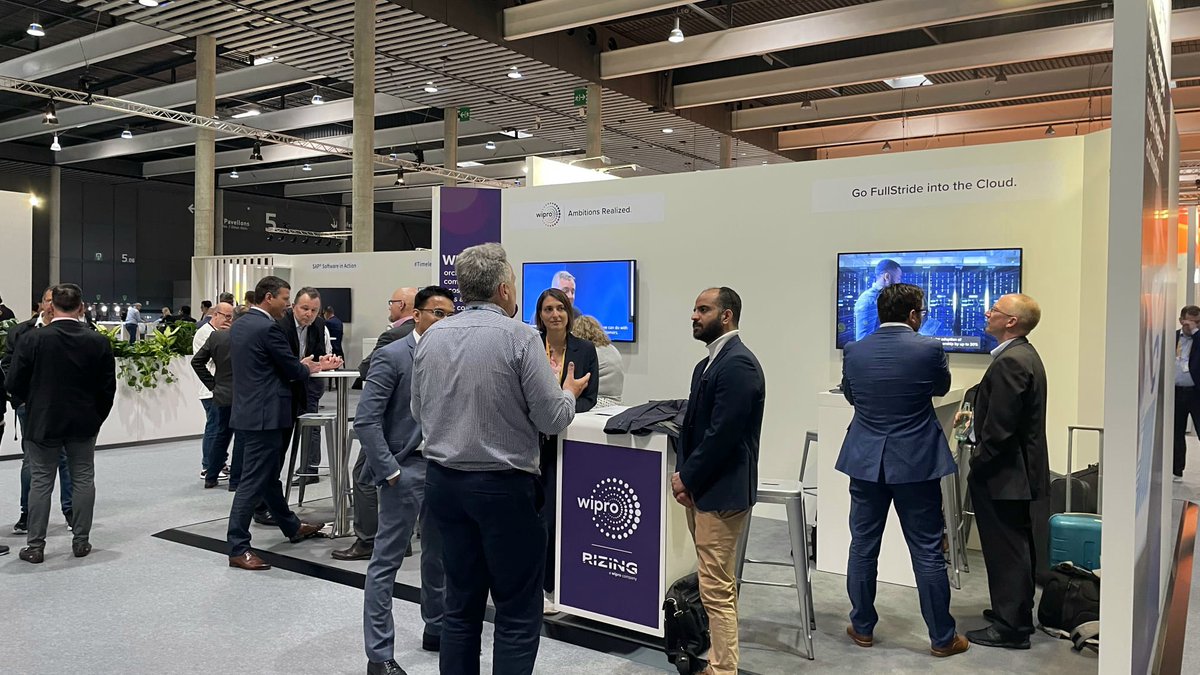 RizingCI's tweet image. This is a wrap up of Wipro and Rizing collaborative expertise at #SAPPHIRE2023 Barcelona! Benefit from a rapid and risk-free transition to #SAPS4HANA and enable smooth and secure migration from your existing legacy SAP AFS or FMS systems.

#digitaltransformation #fashionretail