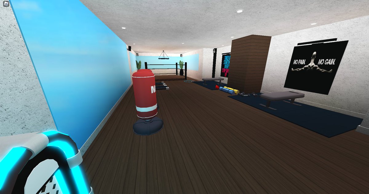 Best Of Bloxburg 👑 on Twitter "RT GamerTV_Roblox I got so much more to add to this gym, but I