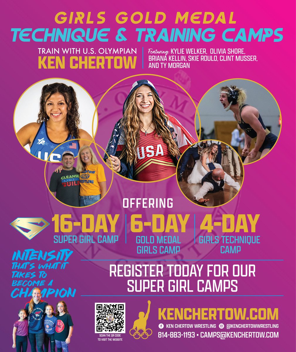 6 days in #Nebraska starting June 1 and 4-16 day options in PA in July. Please share with girls you know and coach.