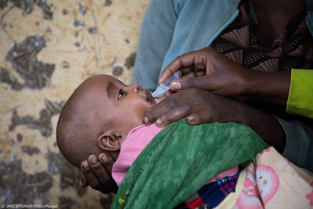 'I don’t want my son to suffer from illness.”

Sunta is bringing her 3-month-old baby, Minas, to a UNICEF-supported health centre for his childhood vaccinations in Ethiopia.

#ForEveryChild, a healthy future.