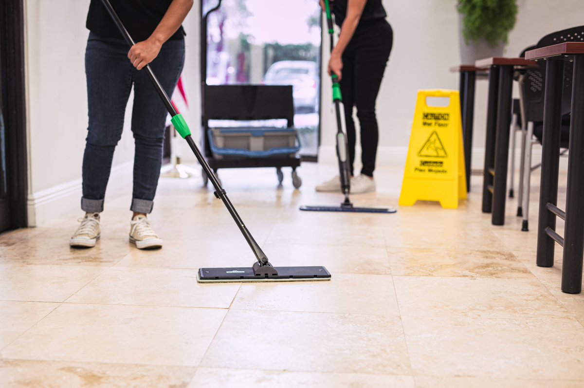 AnagoCleaning's tweet image. #Cleaningtip: Did you know there’s an actual method for mopping? The key is to make a "Figure 8 or S" motion when you’re mopping floors. This way, you cover more surface area, leaving fewer streaks and grime on the floor. Try it out next time! #mopping #cleaninghack