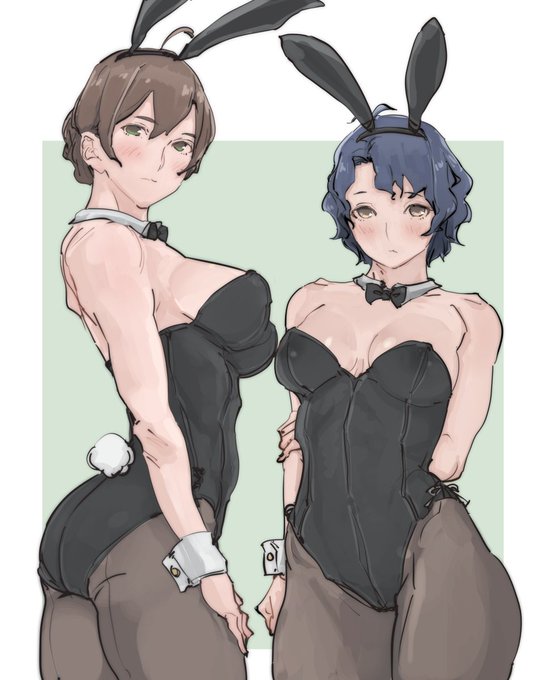 バニー営業 https://t.co/WwkXdGSPT6