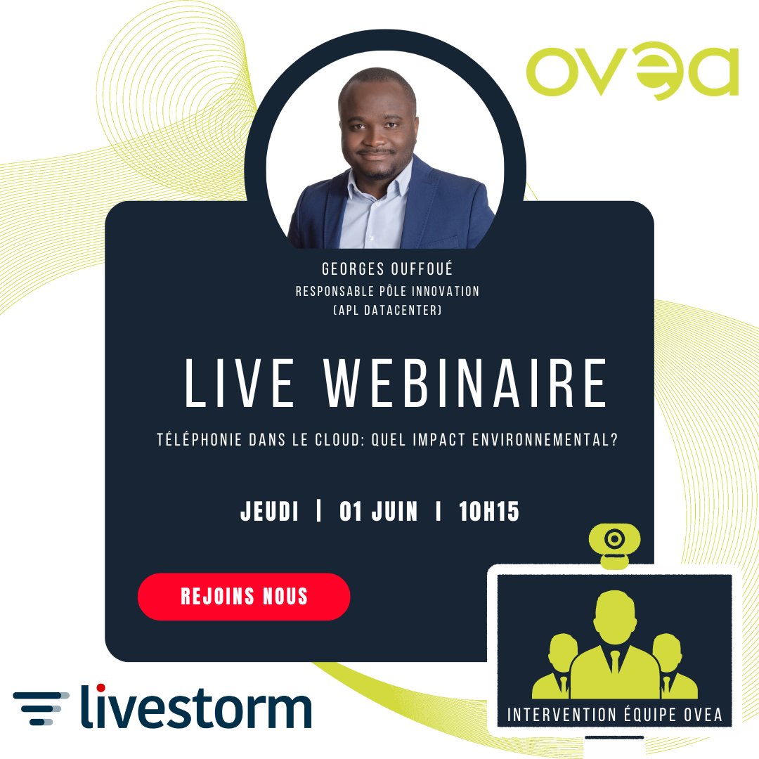 OVEA L'humain au cœur du numérique tweet media