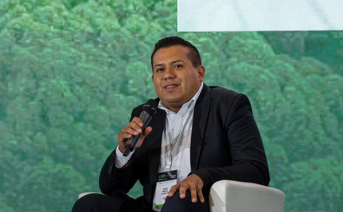 ficemcemento's tweet image. En el panel “Tendencias en los mercados de los materiales de construcción sostenible” moderado por Manuel Lascarro, Dir Ejecutivo de FIHP, participaron la Dra. Karen Scrivener de EPFL, Pedro Pimentel de Sika, y Fragkoulis Kanavaris de Arup.