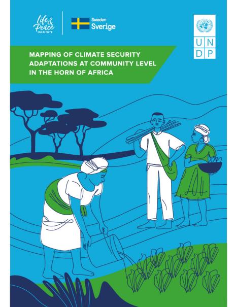 Happening Now: Launch of new @UNDP report on community level #ClimateSecurity adaptations in #TheHornofAfrica in partnership with @LPI_voices @OSE_HoA @SwedeninKE @igadsecretariat Read the report here: undp.org/africa/publica…