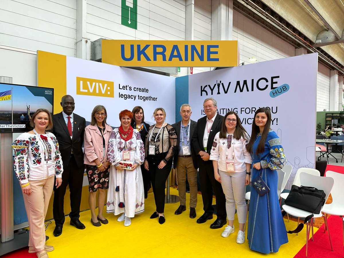 Lviv Convention (@lviv_convention) on Twitter photo It is important to feel support when you go through russian war. It is important to see how people unite for peace. Thank you
@IMEX
@IMEXCarina
<a href="/GainingEdge/">GainingEdge</a>
<a href="/ICCAWORLD1/">ICCAWORLD</a>
<a href="/gorazdcad/">Meetolicious</a>
<a href="/VisitBritainBE/">VisitBritain Business Events</a>
<a href="/JerusalemCVB/">Jerusalem CVB</a>
@MeetingsIntCom
<a href="/ICCWales/">ICCWales</a>
#letscreatelegacytogether in #Lviv It is important to feel support when you go through russian war. It is important to see how people unite for peace. Thank you
@IMEX
@IMEXCarina
<a href="/GainingEdge/">GainingEdge</a>
<a href="/ICCAWORLD1/">ICCAWORLD</a>
<a href="/gorazdcad/">Meetolicious</a>
<a href="/VisitBritainBE/">VisitBritain Business Events</a>
<a href="/JerusalemCVB/">Jerusalem CVB</a>
@MeetingsIntCom
<a href="/ICCWales/">ICCWales</a>
#letscreatelegacytogether in #Lviv