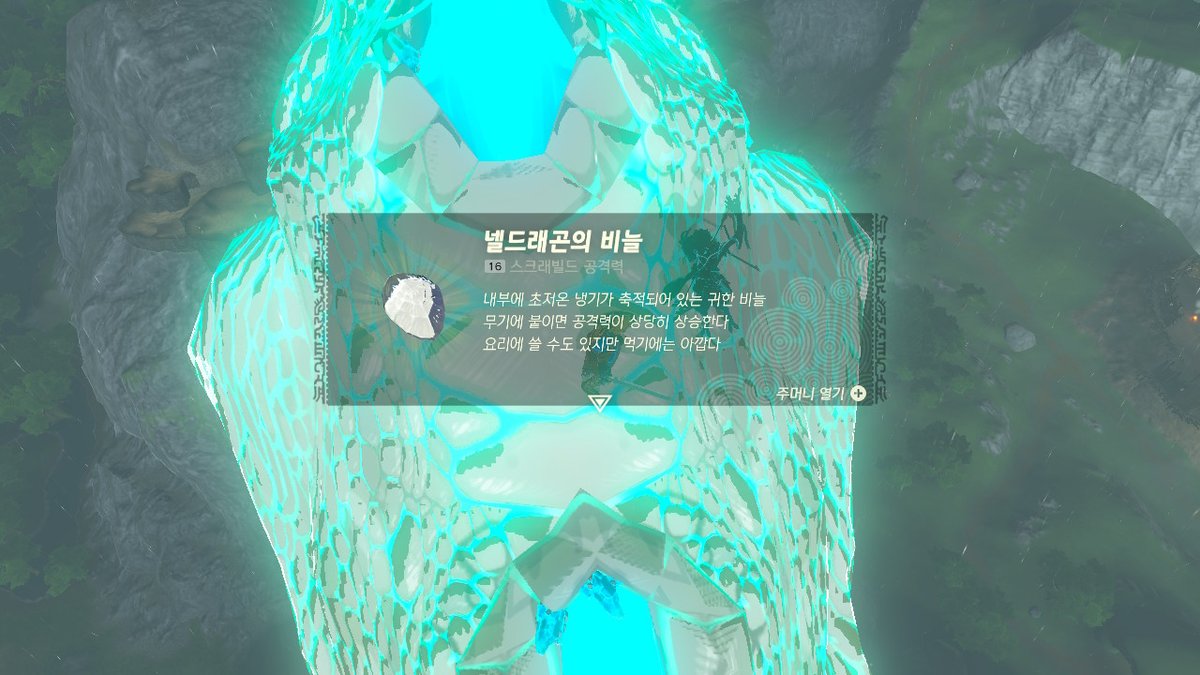 enviru_'s tweet image. #젤다의전설티어스오브더킹덤 #TearsOfTheKingdom #Zelda #NintendoSwitch