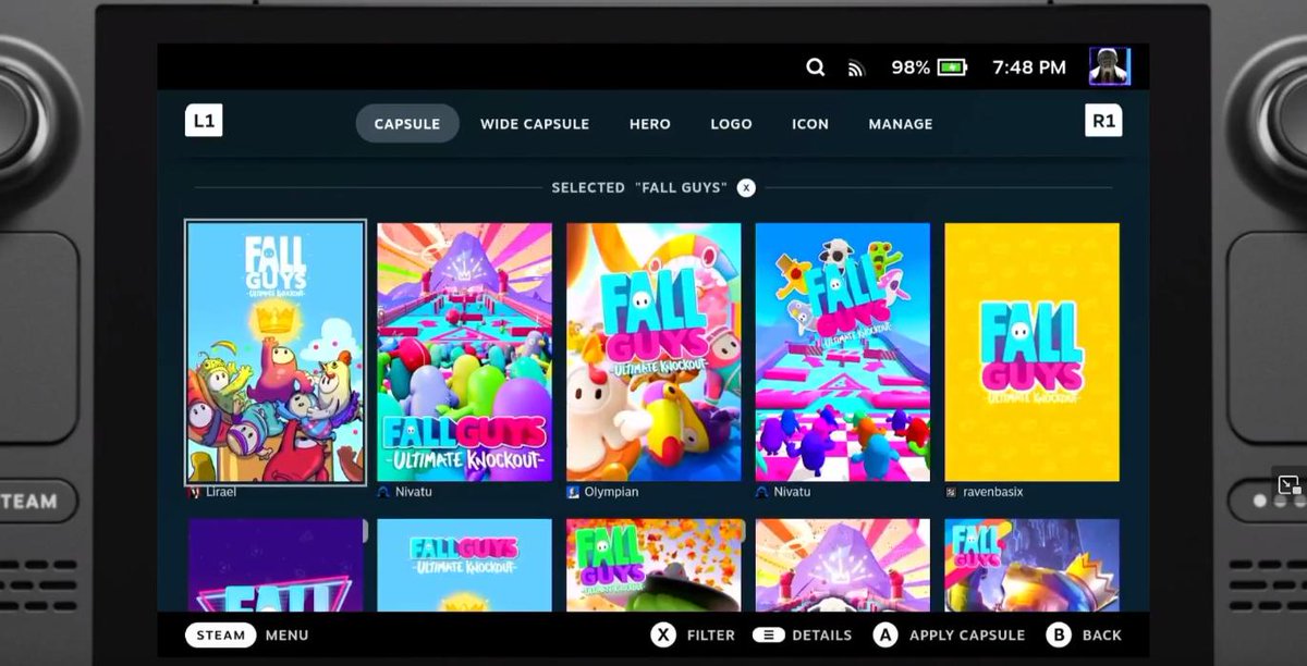 BoilingSteam's tweet photo. DeckyLoader: Improve Your Steam Deck Experience Now: https://t.co/vWMqZ99RkR
#linux #linuxgaming #update #foss #release #steamdeck #gaming #steam #deckyloader https://t.co/Q9tPLmd326