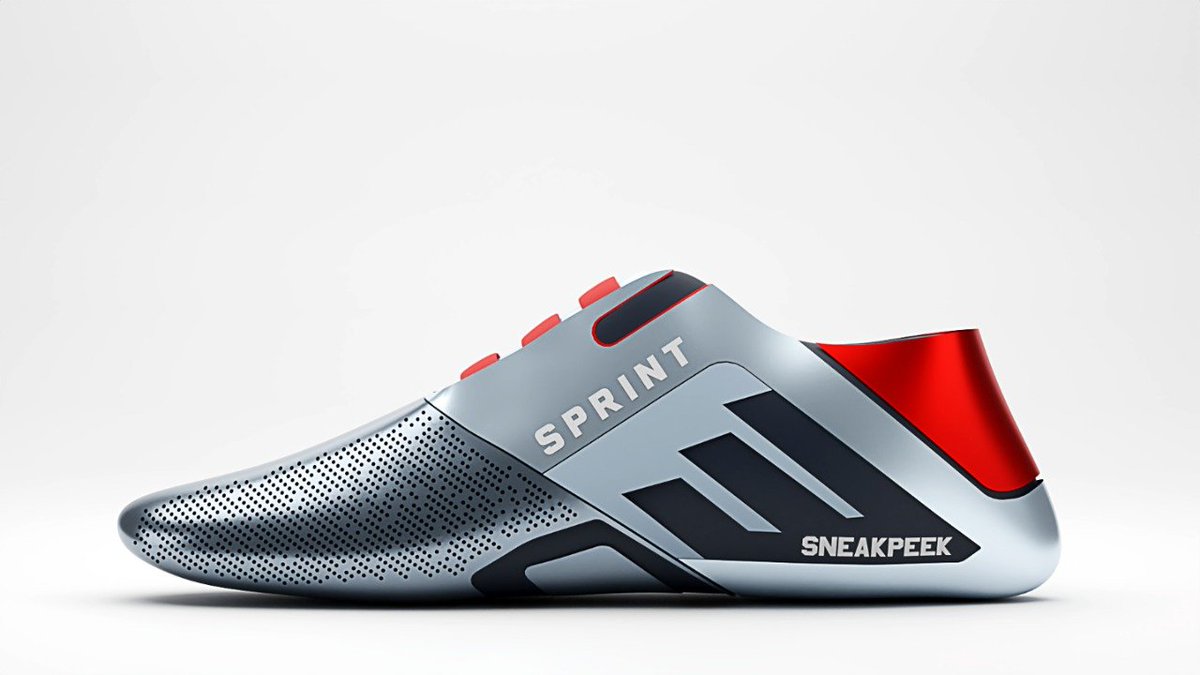 Hot New Sneakers In Town ! Join SneakPeekNFT and win a chance to get this as Free Mint ! #NFT #SneakPeekNFT #Sneakers #sneakerhead