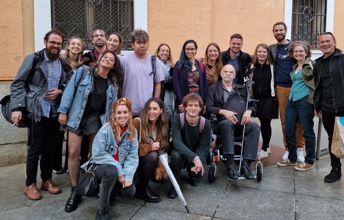 daniwizen's tweet photo. After the @revistalate workshop in Madrid last week with @martin_caparros, a networking event supported by @journalismfund about possible environmental investigations: potential cross-border collaborations between Latin America and Europe. https://t.co/QVha6tJJ9g
