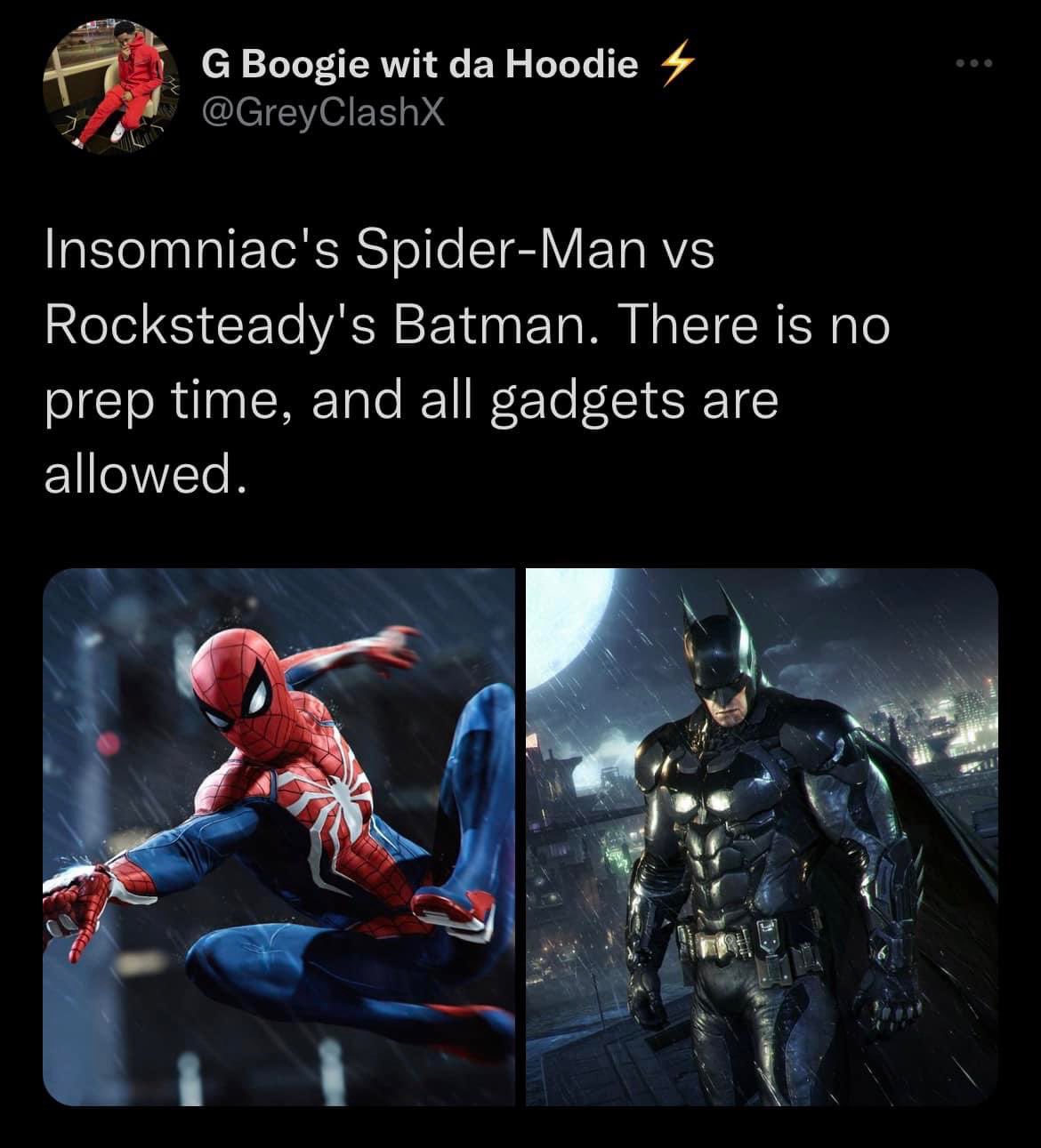 Brooklyn - Spider-Man Fan ❤️🕷️ on X: Spider-Man vs Batman