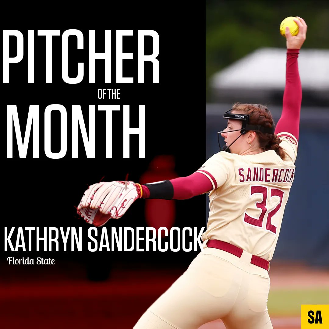 Softball America on Twitter "We ranked the top 10 Division 1 pitchers