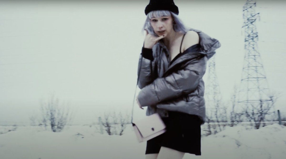 very cold music video for i'm the killer out now . watch it if u wanna 💀💘 youtu.be/SyLfaLM0OaE