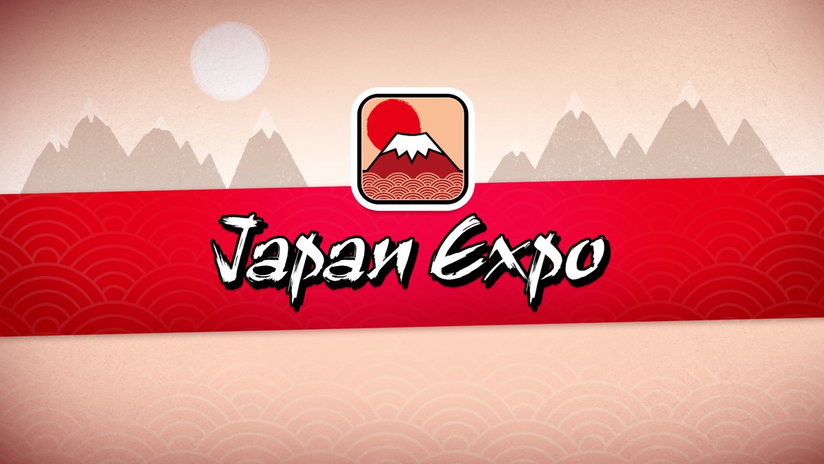 🎉 It's official, #Ankama will be at #JapanExpo from from July 13 to July 16!

✨ Events: #WAKFU, #WAVEN, #DOFUS, cosplay contest, Goultard smashing Shushus, and much more!

🔗 link.ankama.com/7qyto55