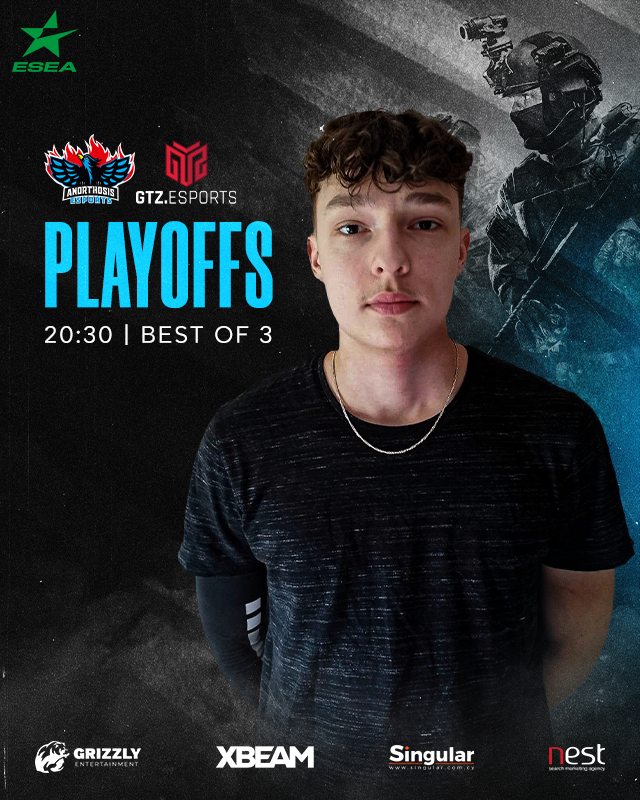 anoesports's tweet photo. 🔥Playoffs | Round 1
🏆@ESEA Main League
⚔️@GTZEsports 
🕓20:30
📲#ANOcsgo #For1911Reasons #FreedomToFamagusta #xbeam #singular #nestmarketing https://t.co/paOIwkTd6Z