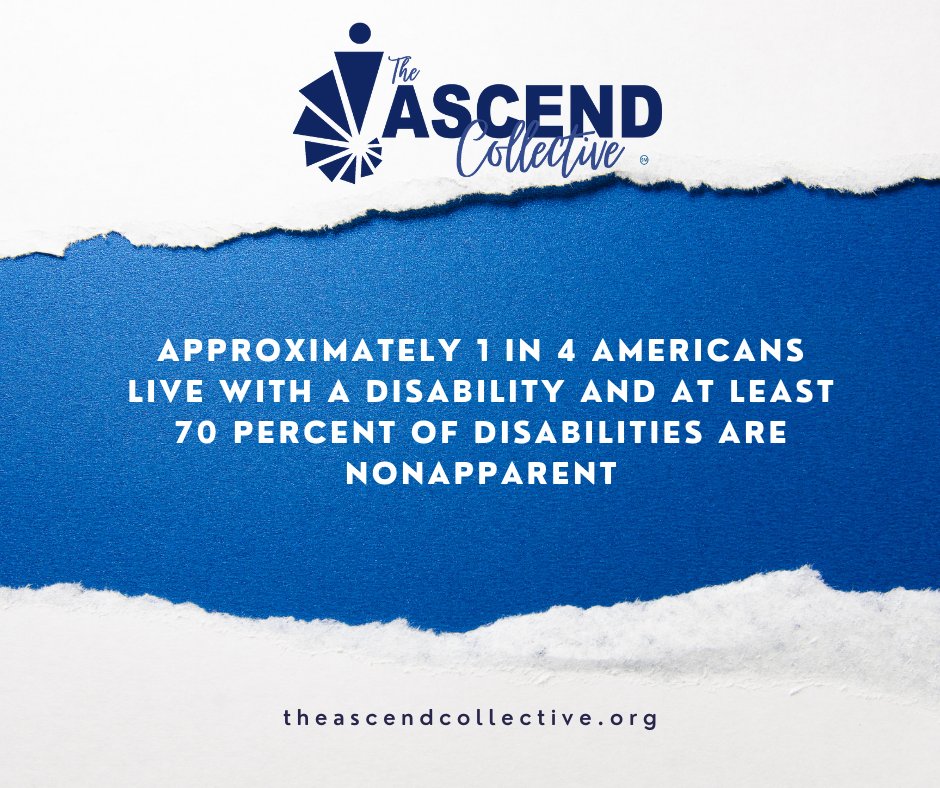 VeteransASCEND's tweet image. "People with disabilities are as diverse in their disabilities as we are in our skills, education and experiences. The right person with a disability can thrive in any role and contribute invaluably to your company." - SHRM

#abled #ai4dei #employment