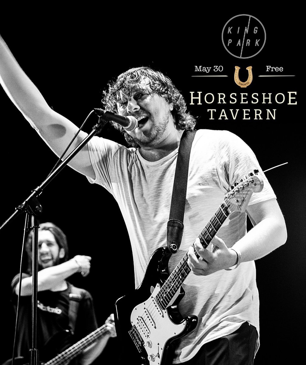 King Park (@king_park_music) on Twitter photo TONIGHT IS THE NIGHT!
.
<a href="/horseshoetavern/">The Horseshoe Tavern</a> debut with @staticpointband @itsdoomsdaydarling and our buddies in <a href="/localpressure/">local pressure</a>.
.
It is FREEEEE!
.
See you soon! TONIGHT IS THE NIGHT!
.
<a href="/horseshoetavern/">The Horseshoe Tavern</a> debut with @staticpointband @itsdoomsdaydarling and our buddies in <a href="/localpressure/">local pressure</a>.
.
It is FREEEEE!
.
See you soon!
