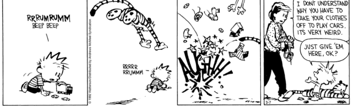 LOL #CalvinandHobbes