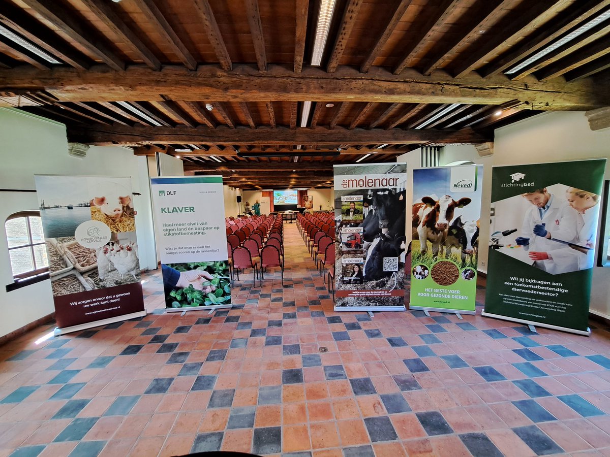 Wij zijn er klaar voor! Vandaag #jongerencongres met thema 'Eiwit van de toekomst: welke rol speelt de dierlijke sector?' in Oud-Turnhout met @be_bfa, <a href="/FeedDesignLab/">FDL Feed Design Lab</a>. #eiwittransitie