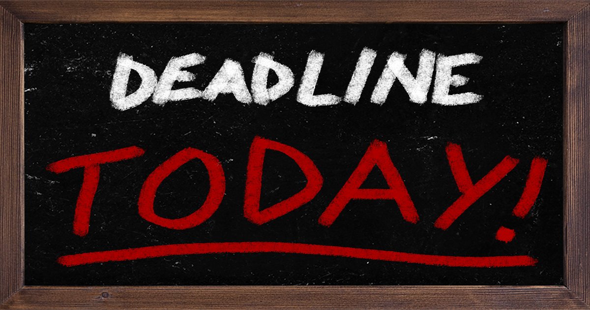 City of Chesapeake on Twitter "Today is the last day to register to