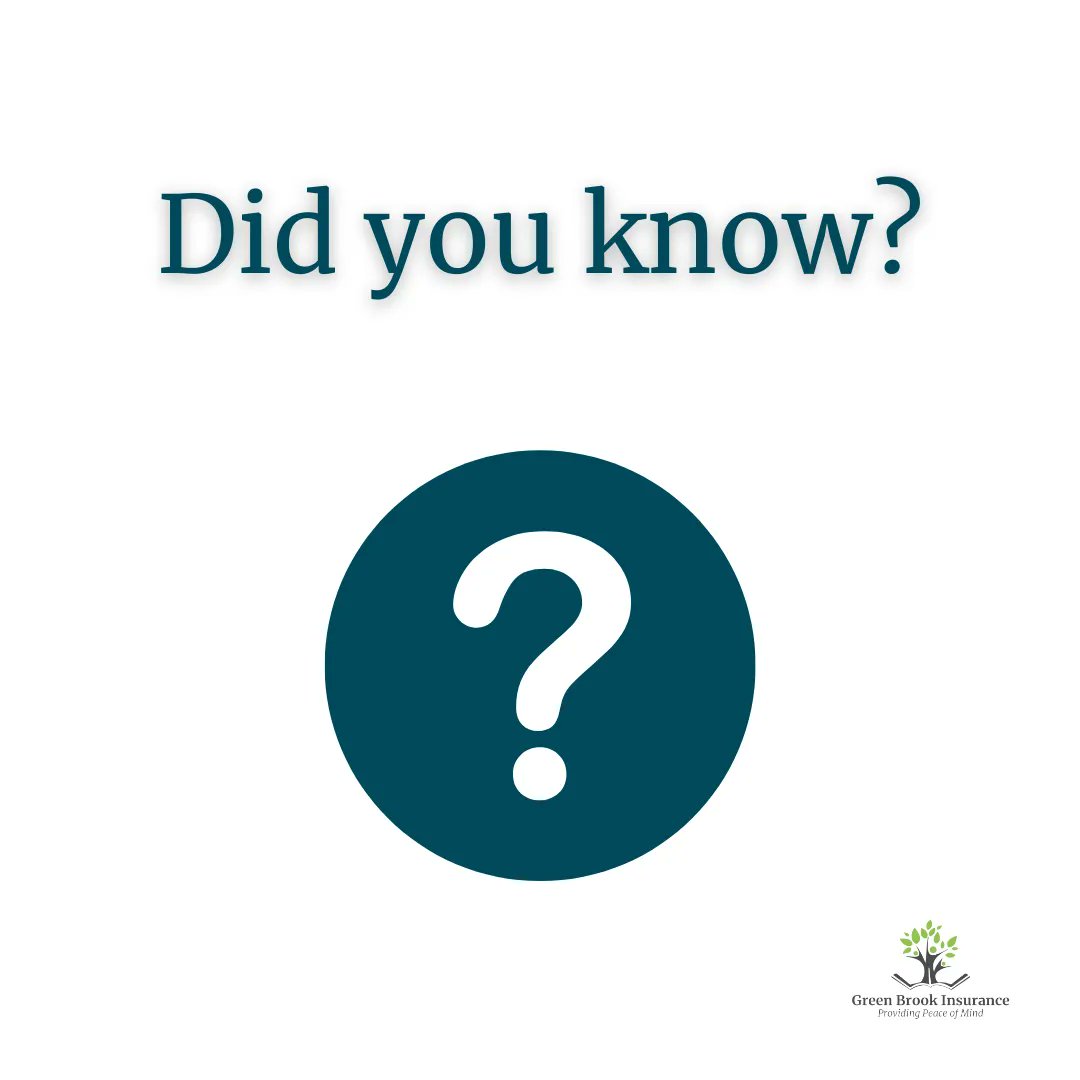 You shouldn't see insurance as just an obligation. At Green Brook we consider Insurance a “necessary expense.” It’s necessary because insurance can save you a lot of heartache and money. It's an expense because there is a cost for it.

buff.ly/3UwAdyQ 
#Necessaryexpense