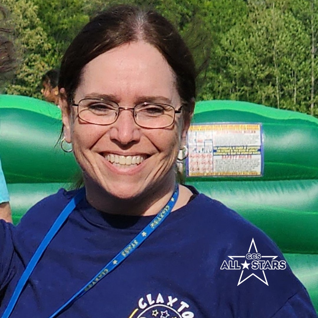 #GCSAllStars | Angie Goodson is a data manager and office staff member <a href="/ClaxtonElemGSO/">Claxton Elementary</a>. She helps parents enroll their children, started a food drive, and assists at every school event.

"Our school would not run as smoothly without Angie."

Click the link in our bio for more.