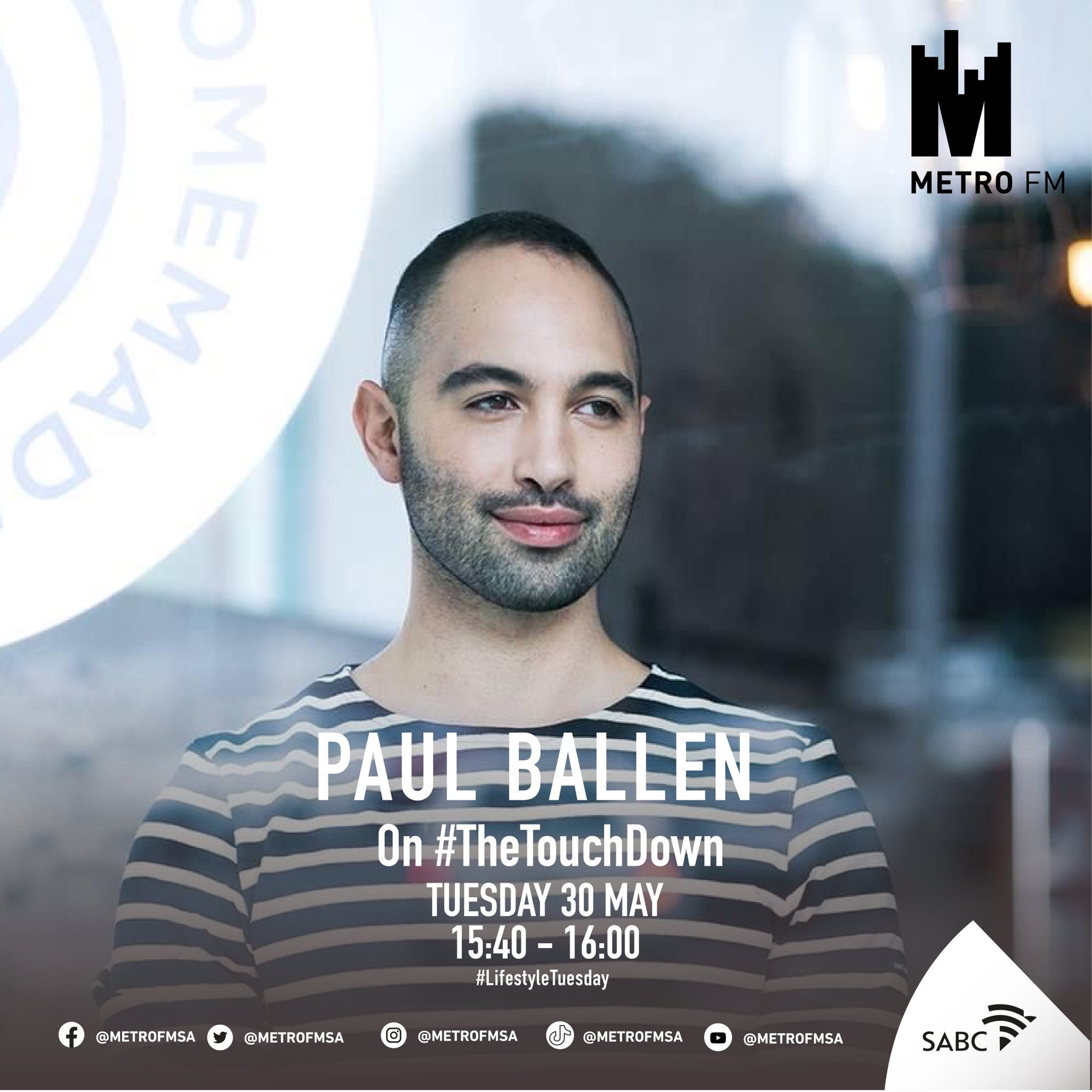 METROFM SABC On Twitter Catch Paul Ballen Ice Cream Maker And metrofm-sabc-on-twitter-catch-paul-ballen-ice-cream-maker-and