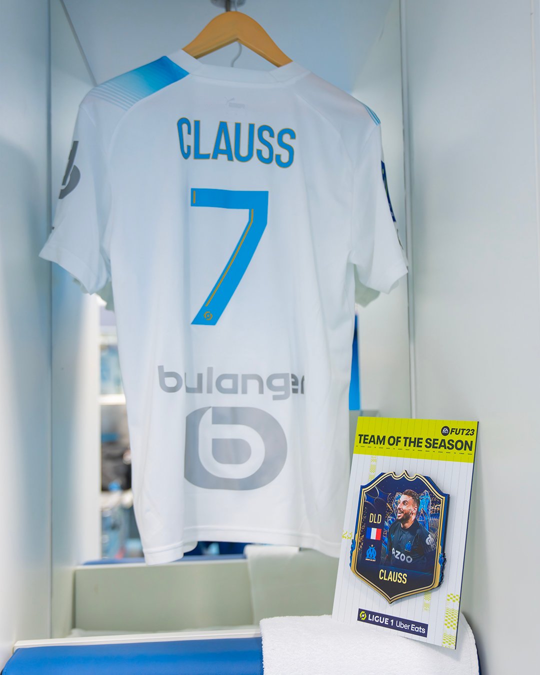 clauss maillot om