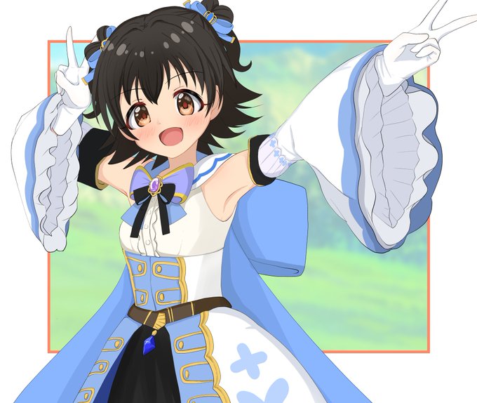 久しぶりに便乗
ちゃんと色塗ったのはこのくらいでした
 #今月描いた絵を晒そう 