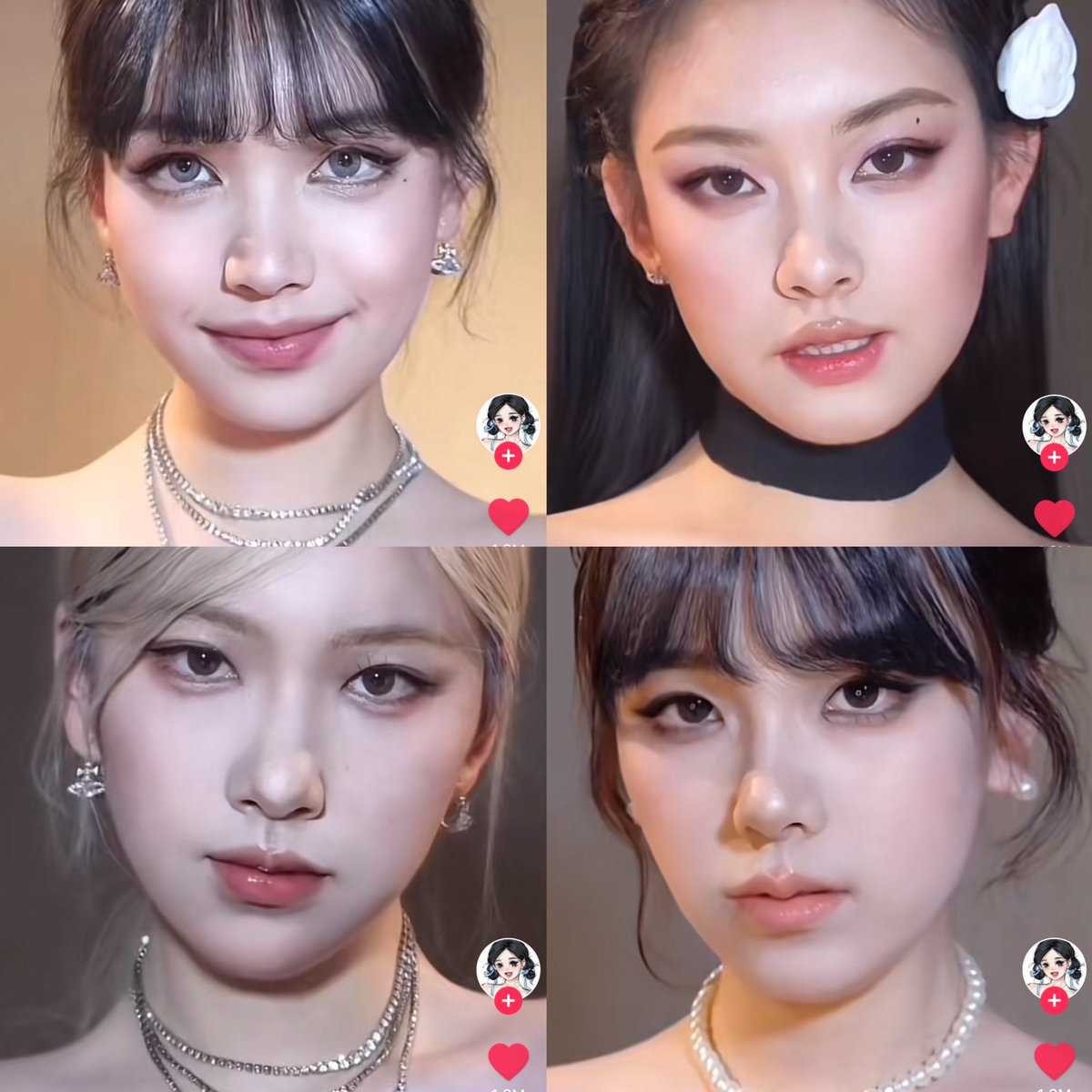 he11noteque's tweet photo. เจอมาในtiktok เป็นArtistคนเดียวกันแต่งตามเมมเบอร์blackpink คือเหมือนมากจนอยากได้ Make up tutorial แต่ละคนเลยอะว่าแต่งยังไง สวยมากจริง ดึงปัจเจกแต่ละคนออกมาได้ชัดหมด 🥹 https://t.co/tvSgXEDw9p