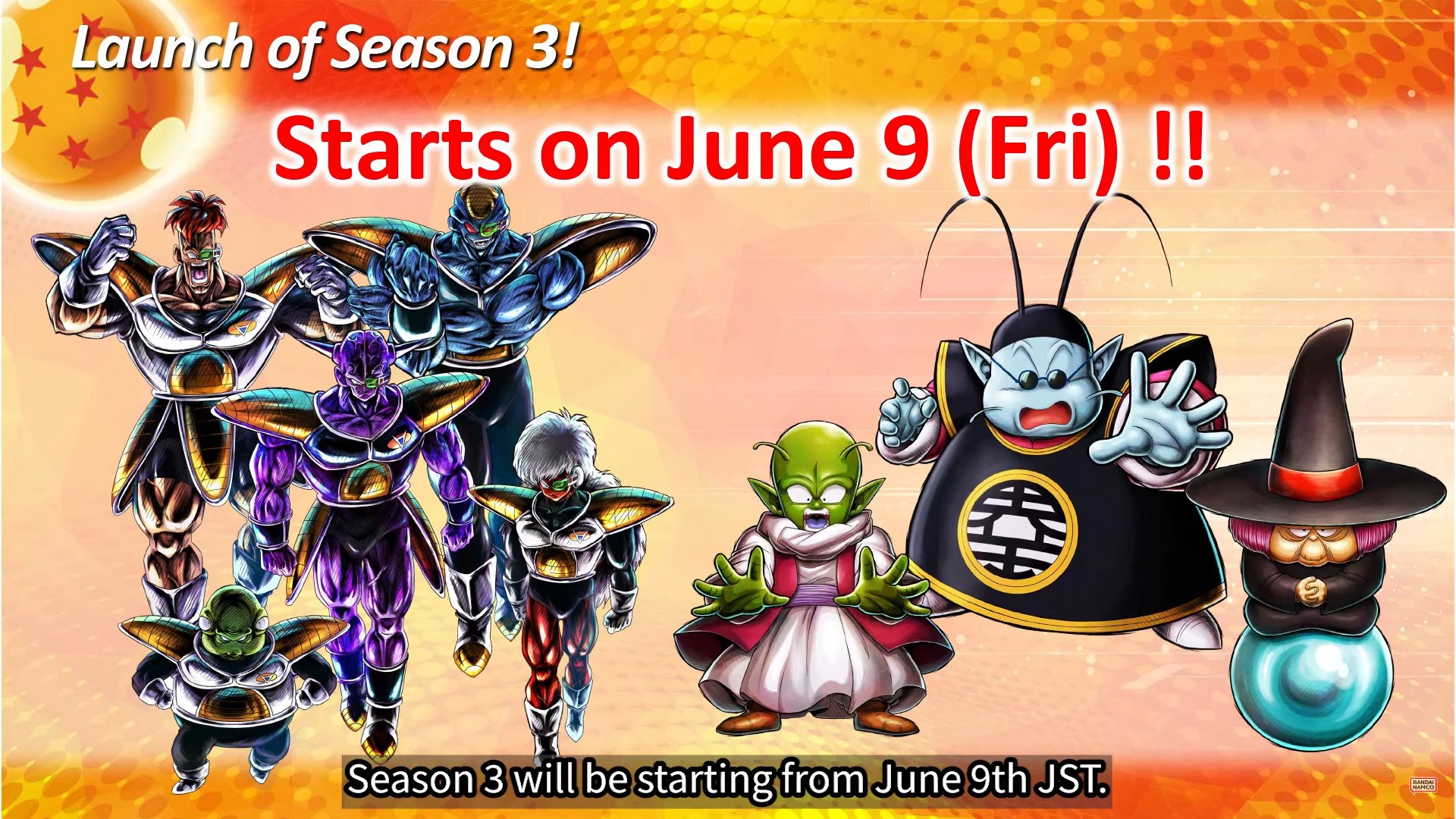 Dragon Ball: The Breakers Season 3 launches June 9 - Gematsu