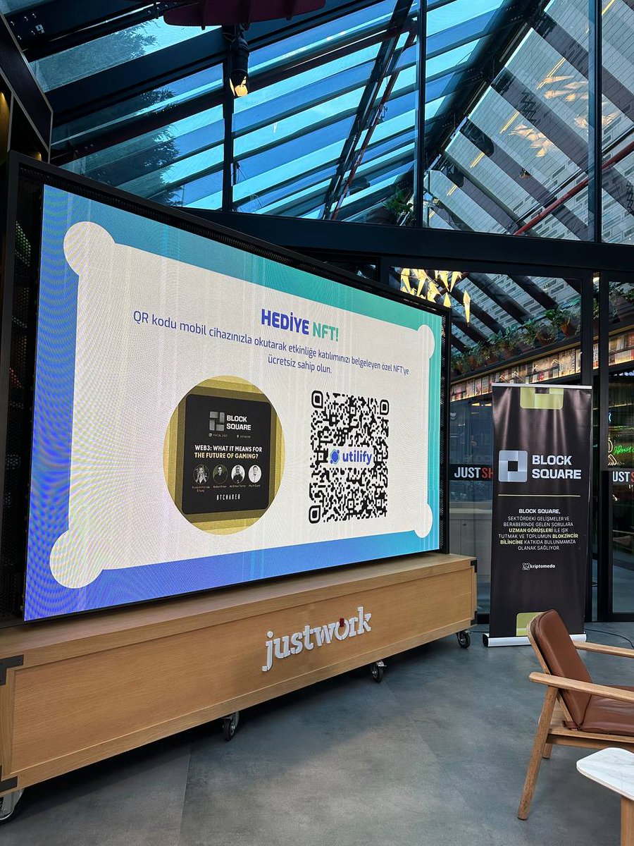castrumistanbul's tweet photo. Our media component, @cryptodataspace, was a media partner at Block Square #8 event organized by @BTCHabercom. Content regarding the event will soon be available on the '@rabbitcoinhole' YouTube channel. https://t.co/w19Z0PyvwA