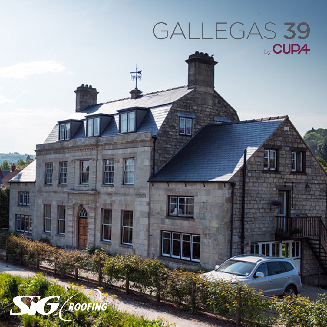 SIGA Slate (@sigaslate) on Twitter photo Our Gallegas 39 is a natural slate which is aesthetically pleasing with a blue grey textured finish.
For a free sample please call 01480 302597, or visit your local <a href="/SIGRoofing/">SIG Roofing</a> branch to discover our full range of natural slate products.
bit.ly/45tYwnA Our Gallegas 39 is a natural slate which is aesthetically pleasing with a blue grey textured finish.
For a free sample please call 01480 302597, or visit your local <a href="/SIGRoofing/">SIG Roofing</a> branch to discover our full range of natural slate products.
bit.ly/45tYwnA