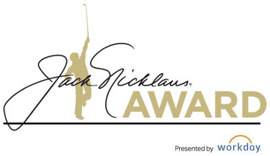 The Nicklaus Companies is proud to support the @GolfCoachesAssn in honoring the top collegiate golfers and to extend its long-term relationship supporting collegiate golf. Stay tuned for today’s announcement of the 2023 Jack Nicklaus Players of the Year! @Workday @jacknicklaus