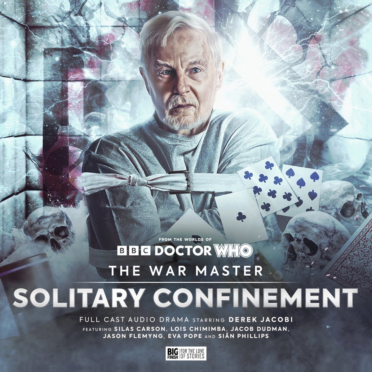 📢 The War Master returns NEXT WEEK! 📢 

Go to bgfn.sh/Solitary to pre-order the Solitary Confinement box set, due for release on 06 June 2023!